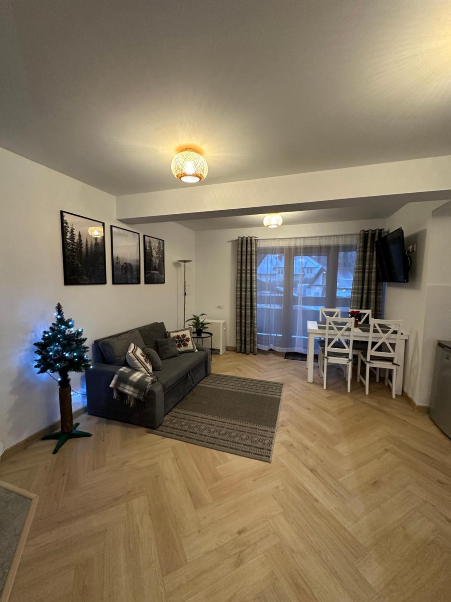 Apartament Skandynawska Prostota Z Basenem I Sauna Koscielisko Exterior photo
