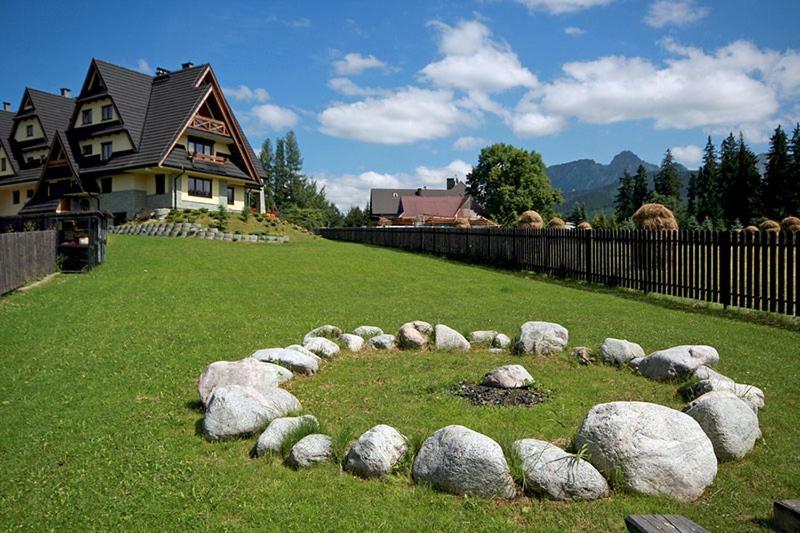 Apartament Skandynawska Prostota Z Basenem I Sauna Koscielisko Exterior photo